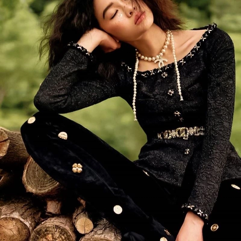 Flexible Chanel Necklaces 229373