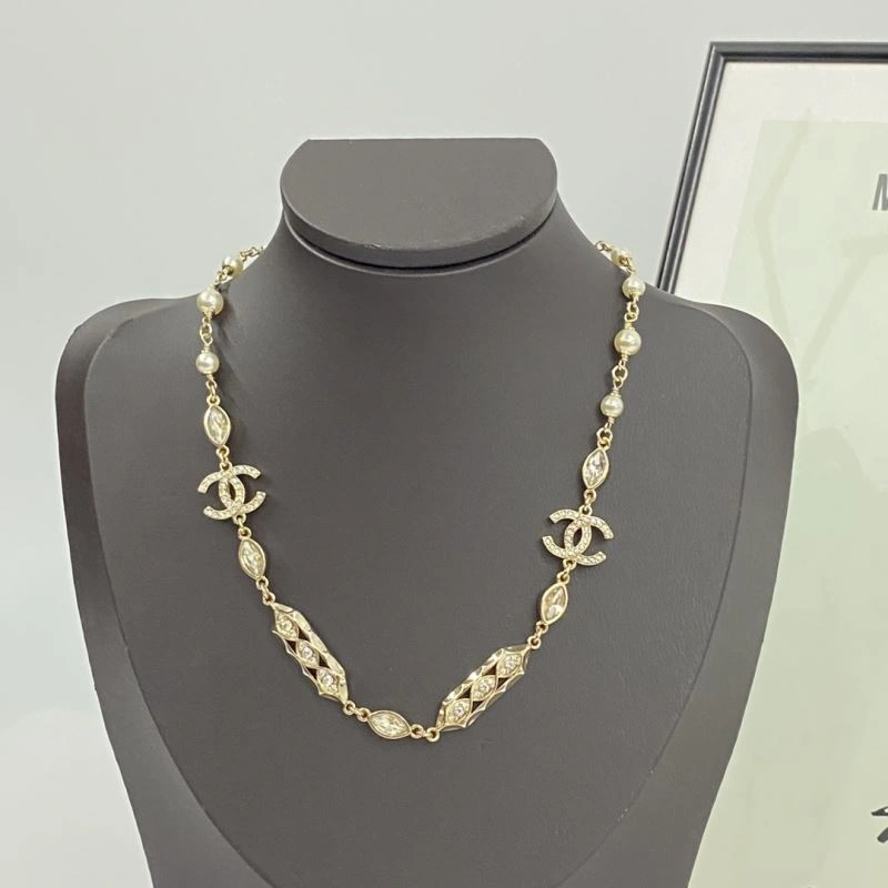 QuickDry Chanel Necklaces 229407