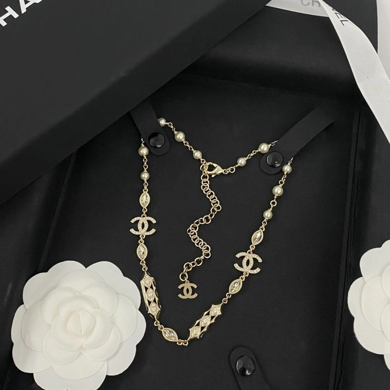 QuickDry Chanel Necklaces 229407