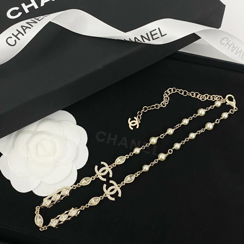 QuickDry Chanel Necklaces 229407