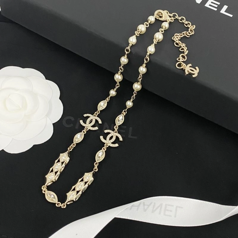 QuickDry Chanel Necklaces 229407