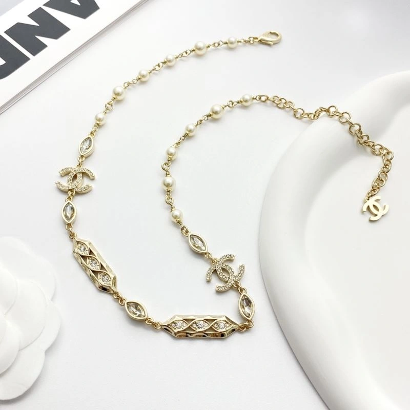 QuickDry Chanel Necklaces 229407