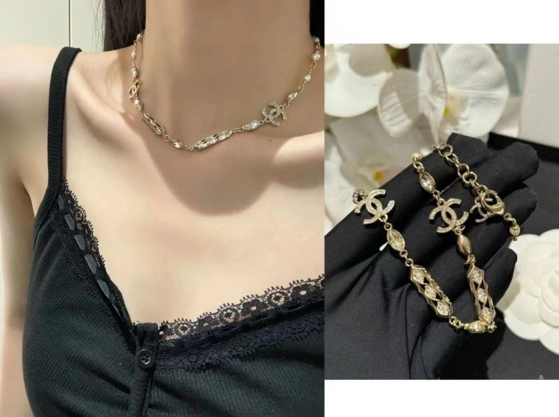QuickDry Chanel Necklaces 229407
