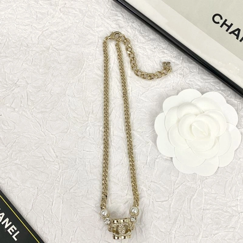 Original Chanel Necklaces 229363