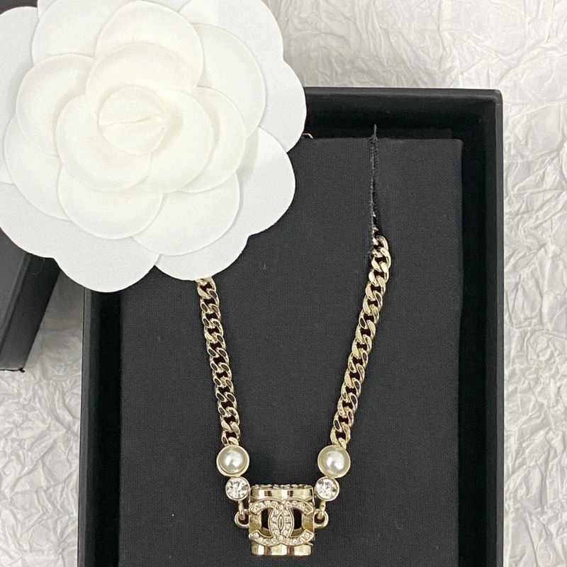 Original Chanel Necklaces 229363
