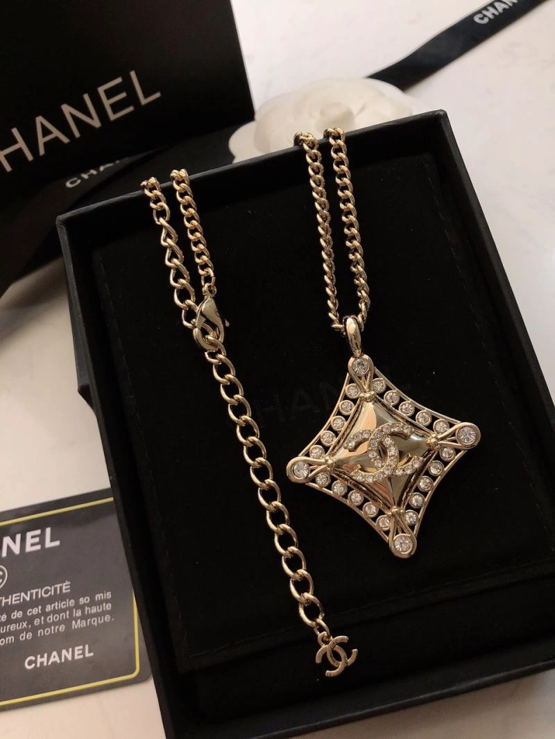 Cozy Chanel Necklaces 229384