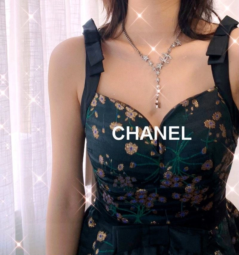 Chanel Necklaces Stretchable 229357