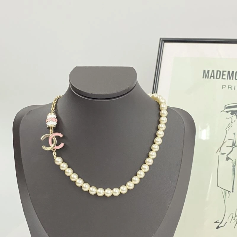 Flexible Chanel Necklaces 229351