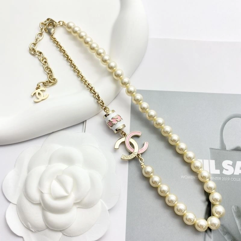 Flexible Chanel Necklaces 229351