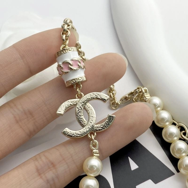 Flexible Chanel Necklaces 229351