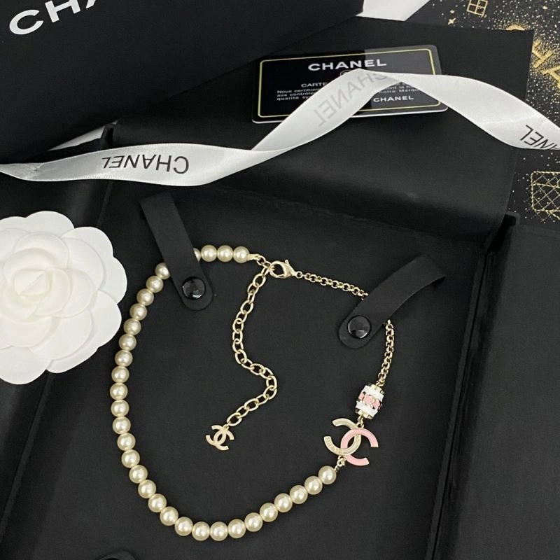 Flexible Chanel Necklaces 229351