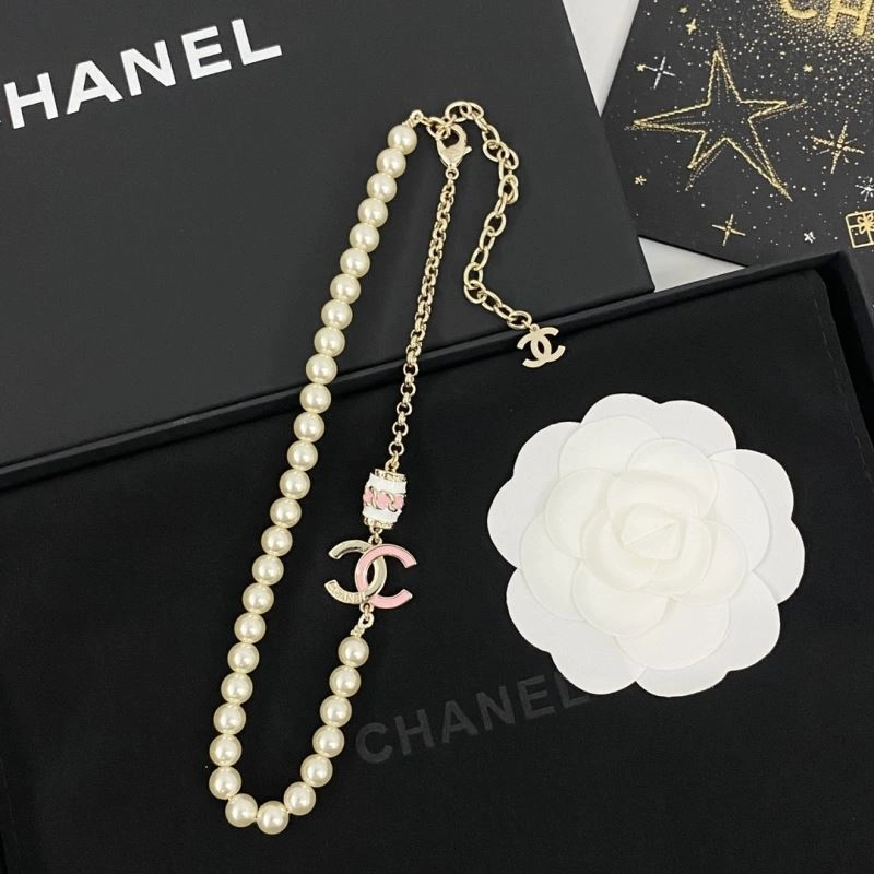 Flexible Chanel Necklaces 229351