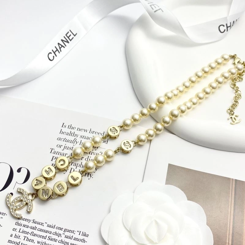 Chanel Necklaces Versatile 218792