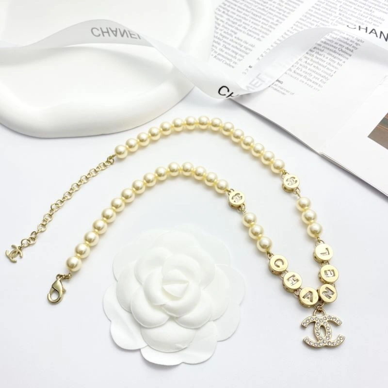 Chanel Necklaces Versatile 218792