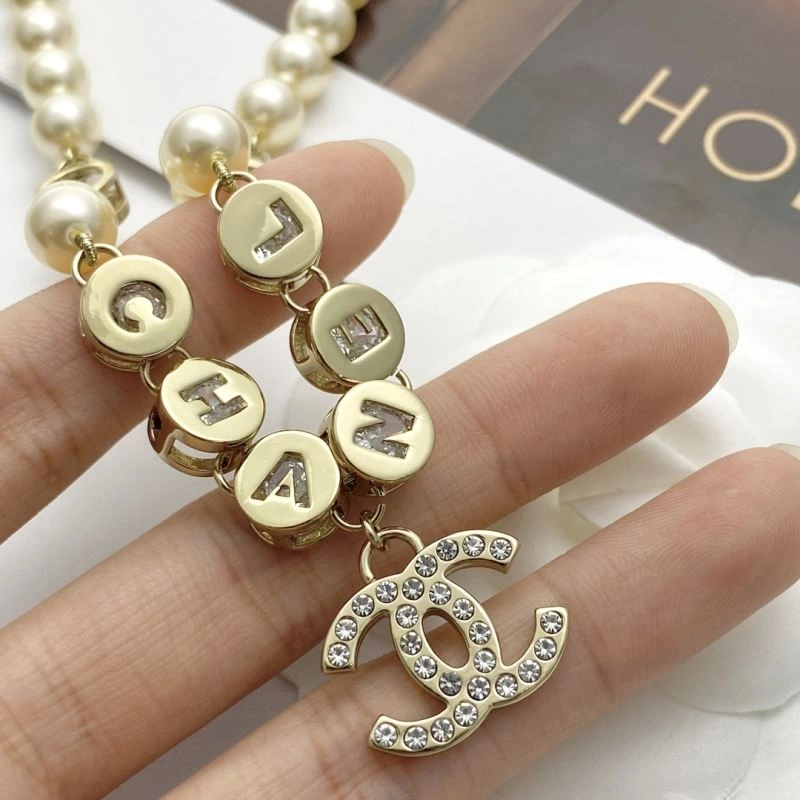Chanel Necklaces Versatile 218792
