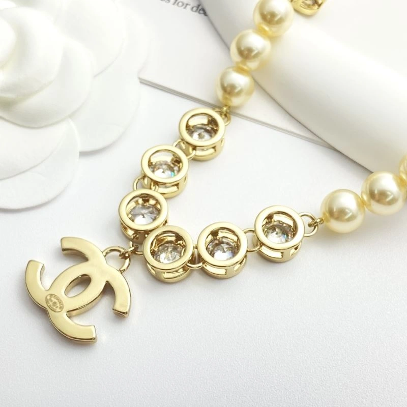 Chanel Necklaces Versatile 218792