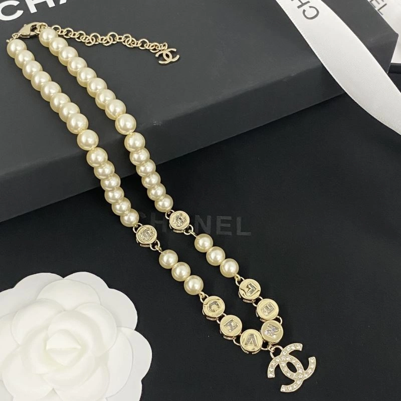 Chanel Necklaces Versatile 218792