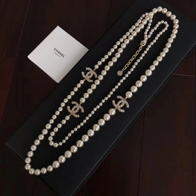 Chanel Necklaces Attractive 229355