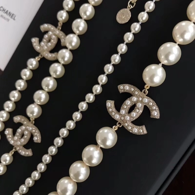 Chanel Necklaces Attractive 229355