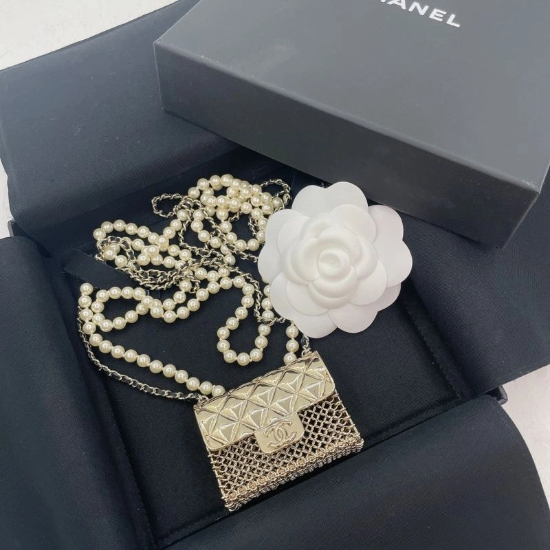 Chanel Necklaces TechFriendly 229436