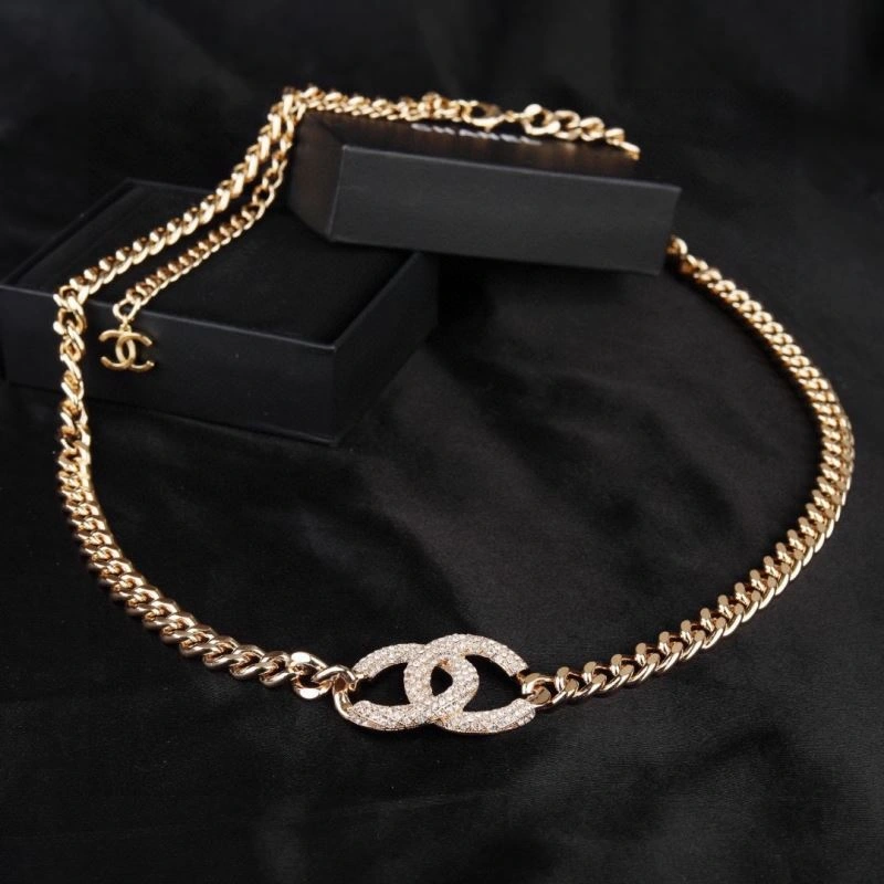 Breathable Chanel Necklaces 228695