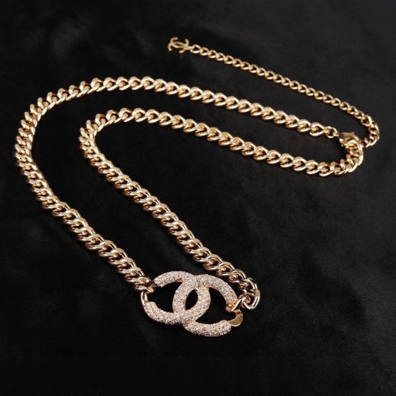 Breathable Chanel Necklaces 228695