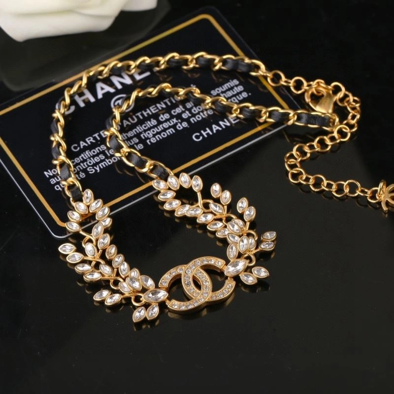NewStyle Chanel Necklaces 228664