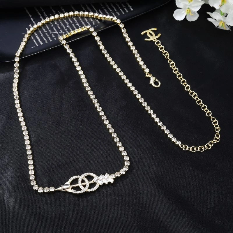 Timeless Chanel Necklaces 228644