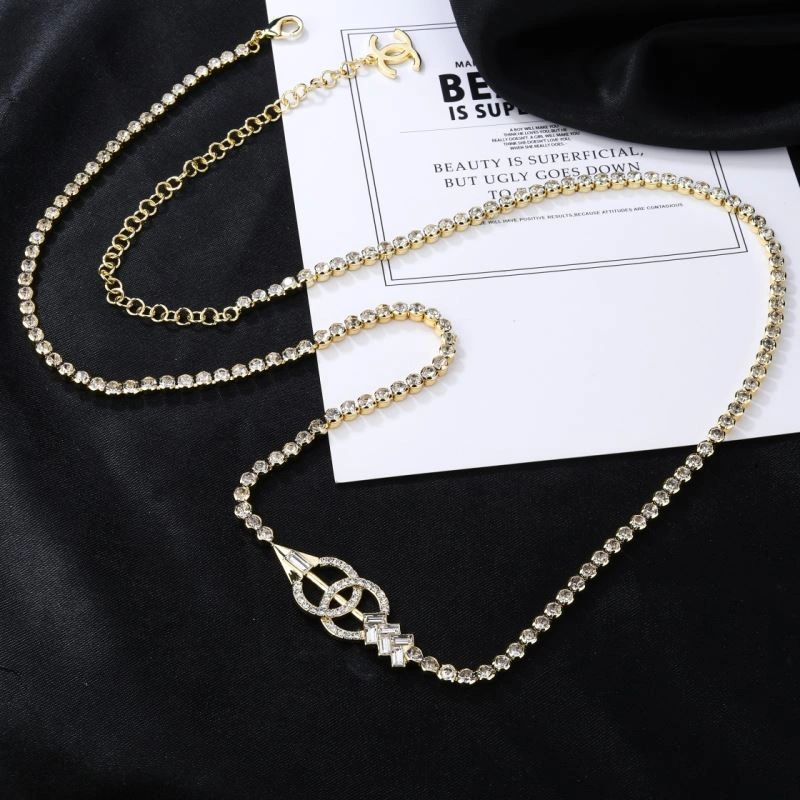 Timeless Chanel Necklaces 228644