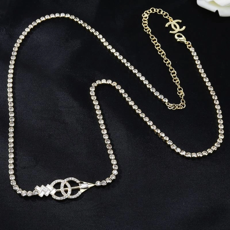 Timeless Chanel Necklaces 228644
