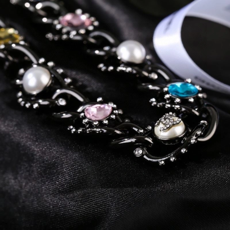 Flexible Chanel Necklaces 228639