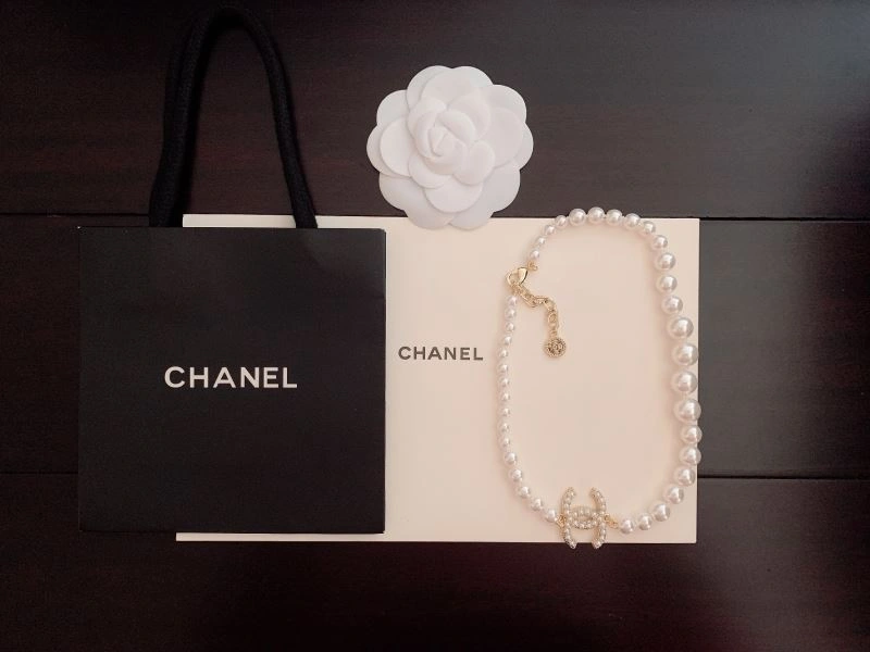 TravelReady Chanel Necklaces 228658