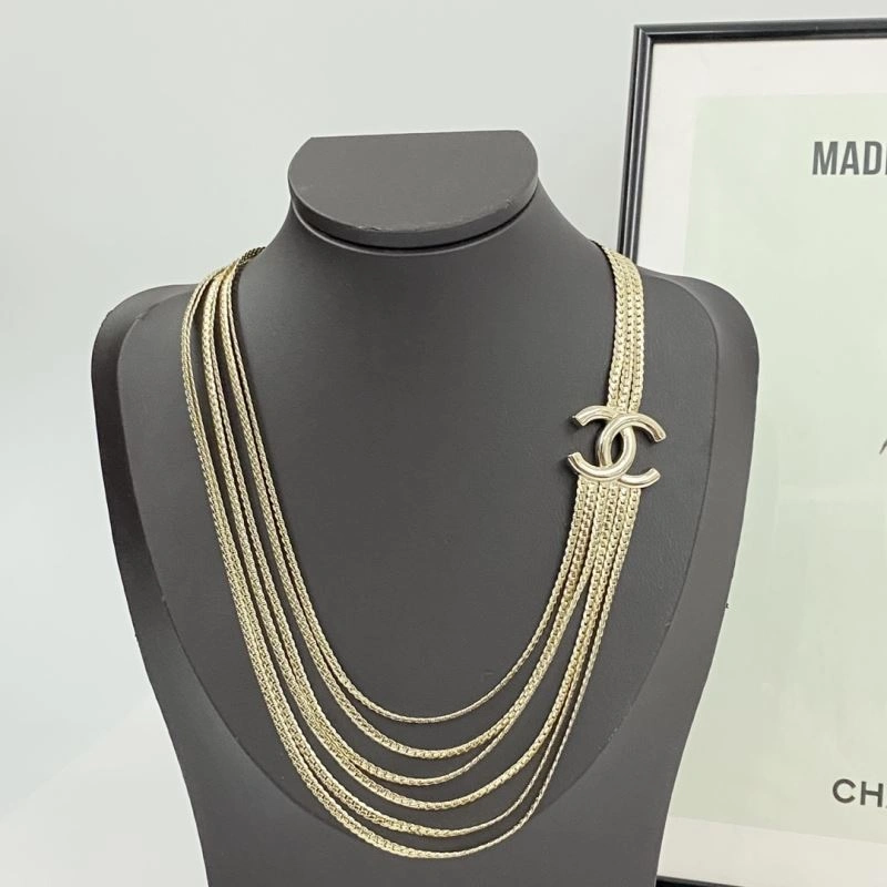 Sleek Chanel Necklaces 228651