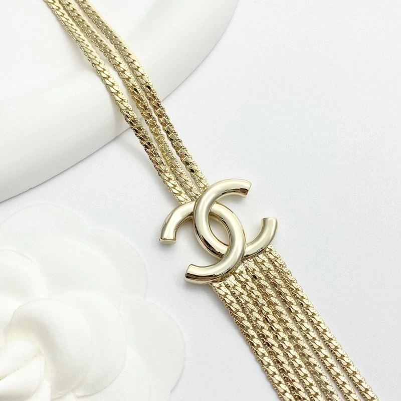 Sleek Chanel Necklaces 228651