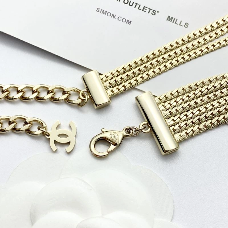 Sleek Chanel Necklaces 228651