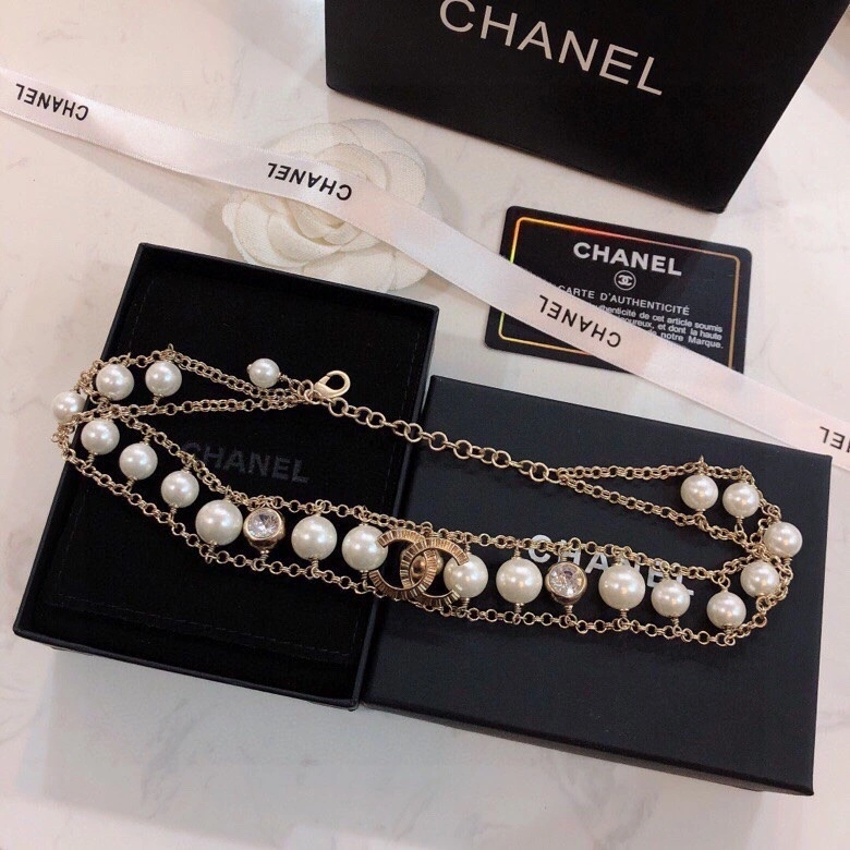 Classic Chanel Necklaces 228616