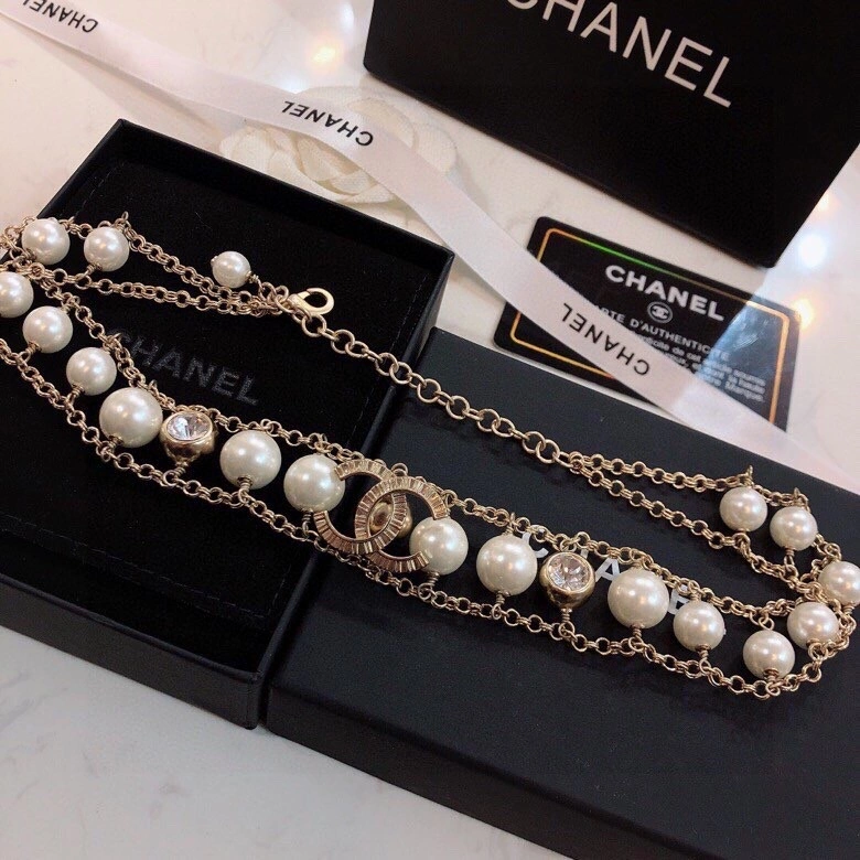 Classic Chanel Necklaces 228616