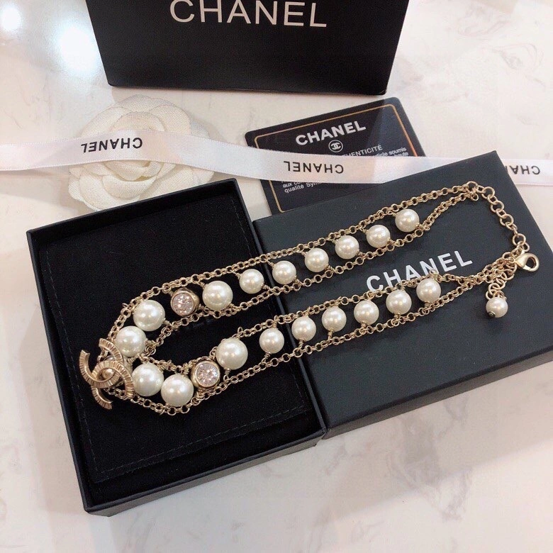 Classic Chanel Necklaces 228616