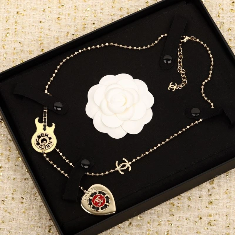 NewStyle Chanel Necklaces 228617