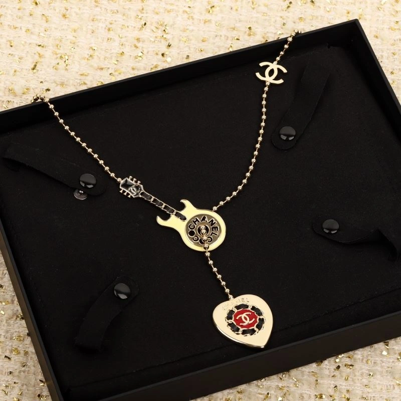 NewStyle Chanel Necklaces 228617
