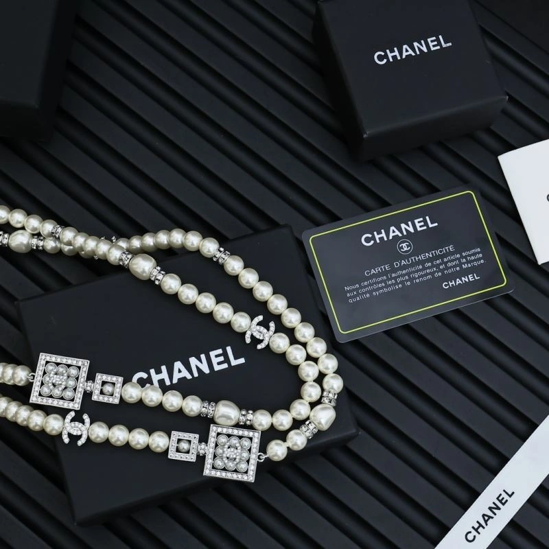 Casual Chanel Necklaces 228592