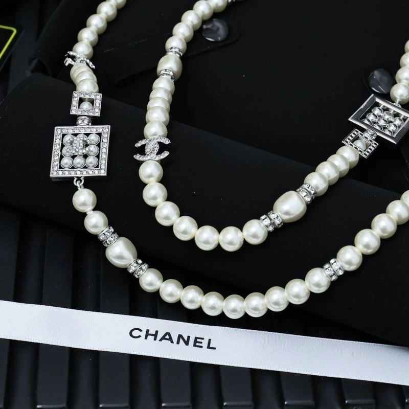 Casual Chanel Necklaces 228592