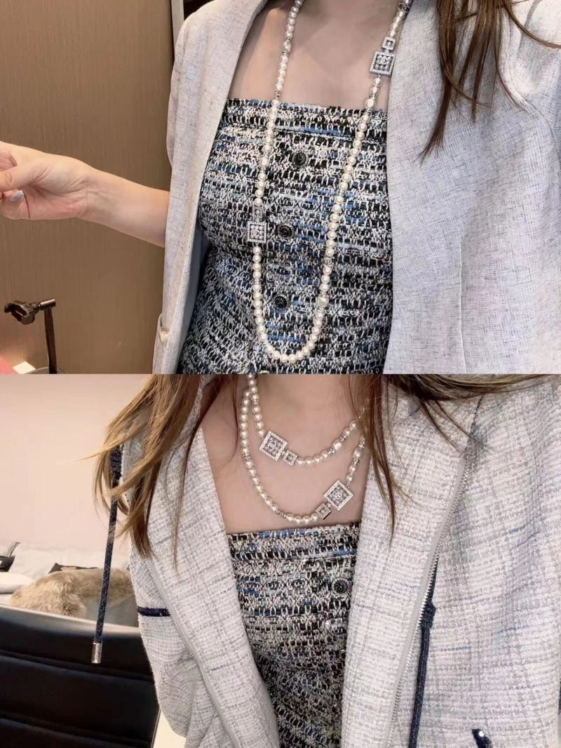 Casual Chanel Necklaces 228592