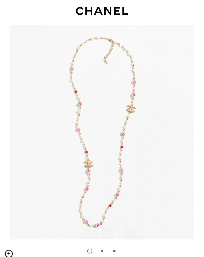 Chanel Necklaces Lightweight 228606