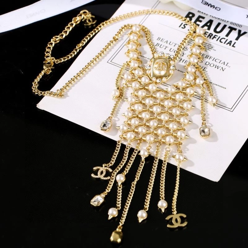 Breathable Chanel Necklaces 228586