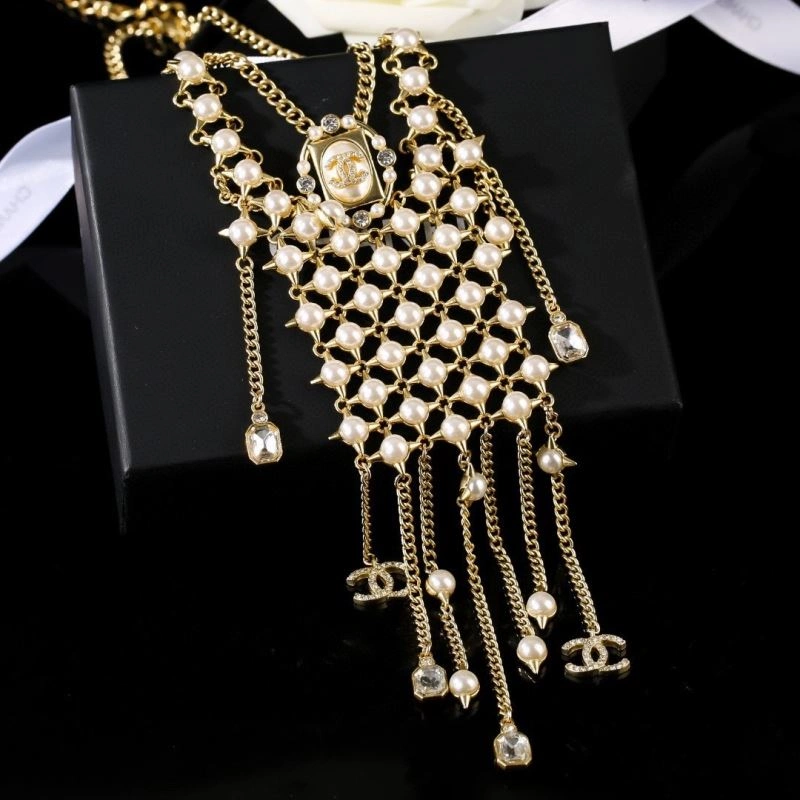 Breathable Chanel Necklaces 228586