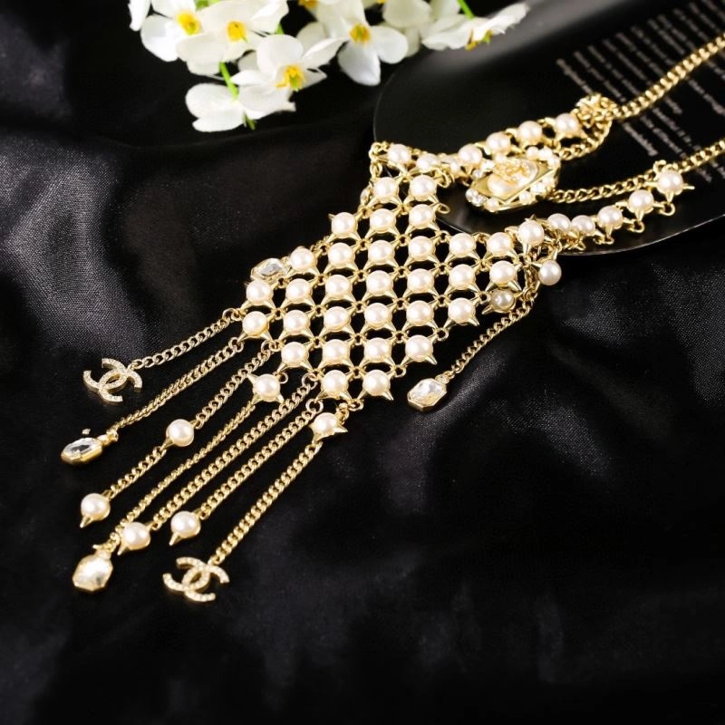 Breathable Chanel Necklaces 228586