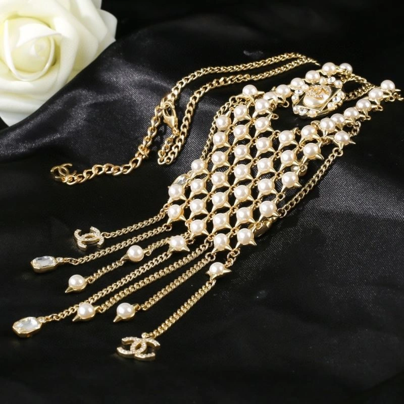 Breathable Chanel Necklaces 228586