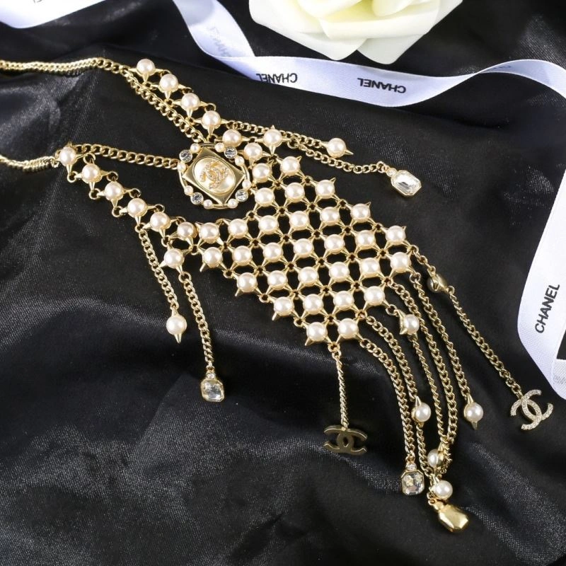 Breathable Chanel Necklaces 228586