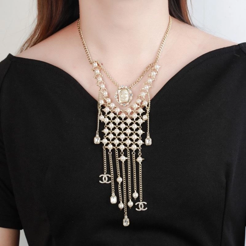 Breathable Chanel Necklaces 228586